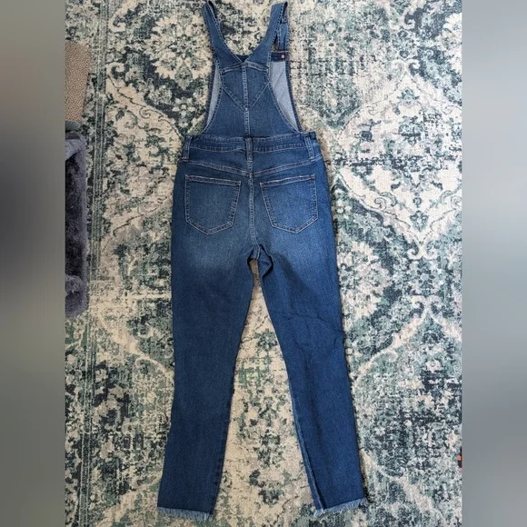 Madewell Roadster Blue Jean Overalls Size M - Picture 9 of 12